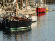 Ahoy maties! Please step onboard. This image captures the feel of the museum. 