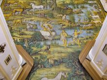 Chiesa San Michele and its spectacular Garden of Eden floor 