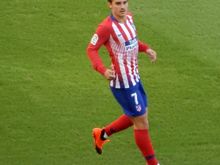 Atletico's star player, Antoine Griezmann