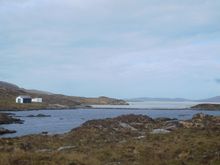 Thwe road to Luskentyre