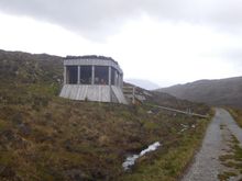 Leaving for the car park 