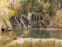 Hanging Lake in Glenwood Canyon, Colorado