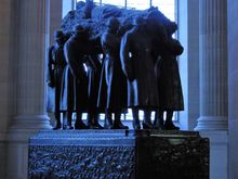 In my opinion, the tomb of Marchal Foch at Les Invalides is more impressive than Napoleon's tomb