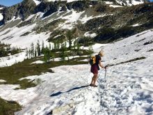 But needed skis, lol.