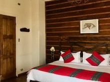 Our gaucho themed room at La Yegua Loca