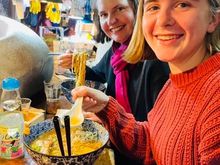 Great ramen last night. 