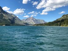 Perfect weather for a boat ride