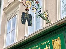 Oldest store in Europe still selling lederhosen!
