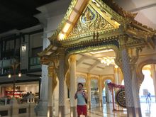 Thai cultural art and craftsmanship every where