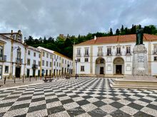 Tomar central square 