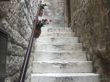 Split in the early am - Diocletian Palace