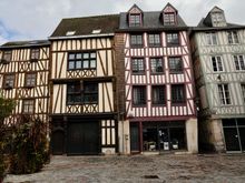 Half-timber houses galore