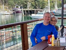 Lunch in nearby Ft Bragg