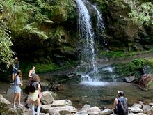 Grotto Falls