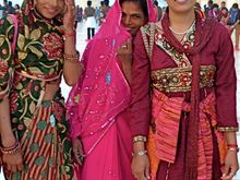 Agra - at the Taj Mahal.