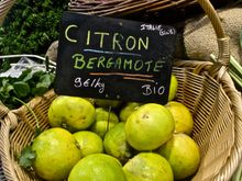 Actual bergamots - never seen them before