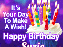 Have a birthday as fun, joyful  and special as you are. !