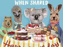 Have a Wonderful Day cathies. Throw some  snags on the barbie for me  !!!

