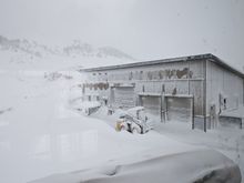 A friend of ours was rafting the Smith River this past week. We had a big spring storm, and another friend who ranches near the Smith sent this pic on Wednesday. They still don’t have power.  Really curious to hear from our friend who was rafting (it’s a four day trip and the camping must have really sucked).