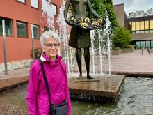 Molde, Norway, the city of gorgeous roses, and a gorgeous Joyce!