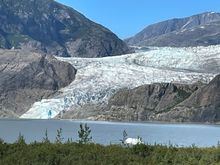 Mendenhall Glacier Juneau