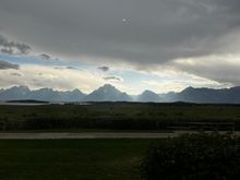 View from our table at Mural Room