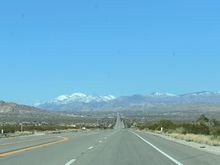 A snow-capped mountain peak always takes my breath away.