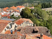 View from the ramparts
