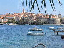 A view toward the Old Town