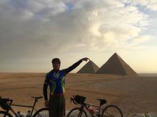 Leaving Cairo and playing tourist