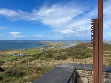 Sky Road route for the panoramic views over the Atlantic Islands.
