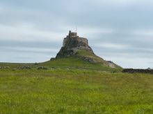 Lindisfarne castle 