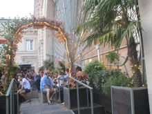 Le Perchoir rooftop terrace, Gare de l'Est