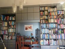 
These are three books depp shelves