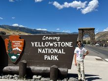 Roosevelt Arch & YSNP sign 