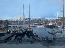 Tromso harbor
