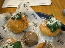 Croquetas at BAR DE PACO MORALES (fuera de carta)