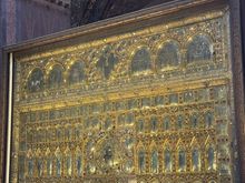 Pala d'Oro from a closer view