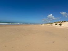 PLAYA DEL PALMAR on a weekday in mid March