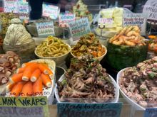 Delights from the sea!