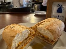 And here it is!!!!!   THAT sandwich, the one I will always remember and always long for!!!