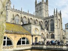 Bath Abbey and Roman Baths