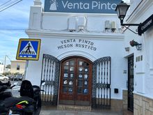 Entrance to VENTA PINTO restaurant and bar