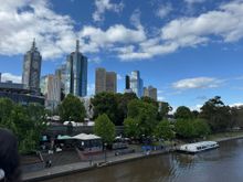 Yarra River waterfront
