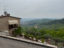 Taken from the terrace of San Giorgio di Valpolicella