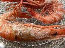 Pair of the coveted and rare Gambias Rojas from Garrucha, in Andalucia.