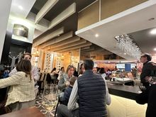 Bar at LA CATAPA.. taken from my window table.