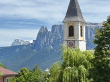The church in Klobenstein