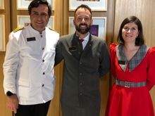 Some of the front desk staff.