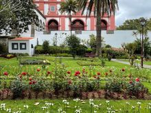 The Duque da Terceira garden